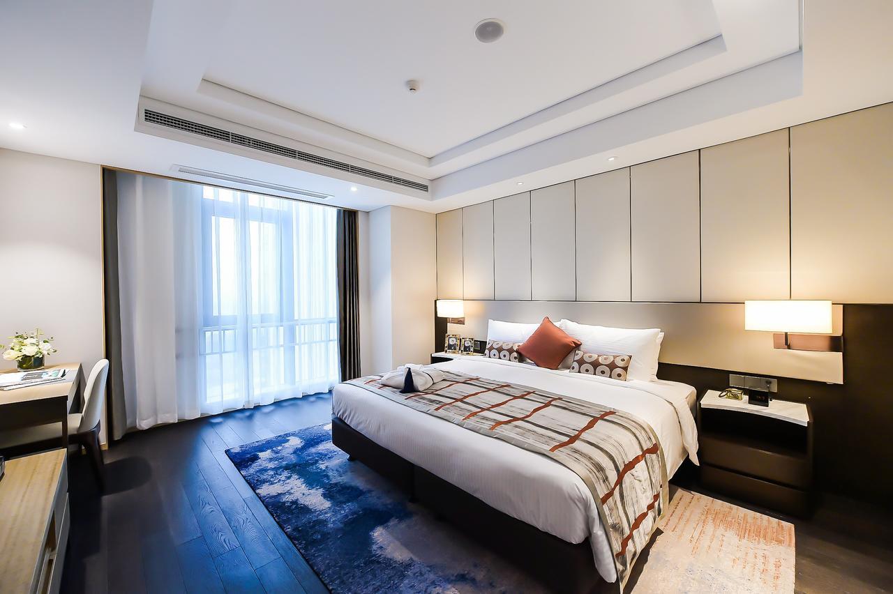 Somerset Harmony City Wuxi Уси Стая снимка