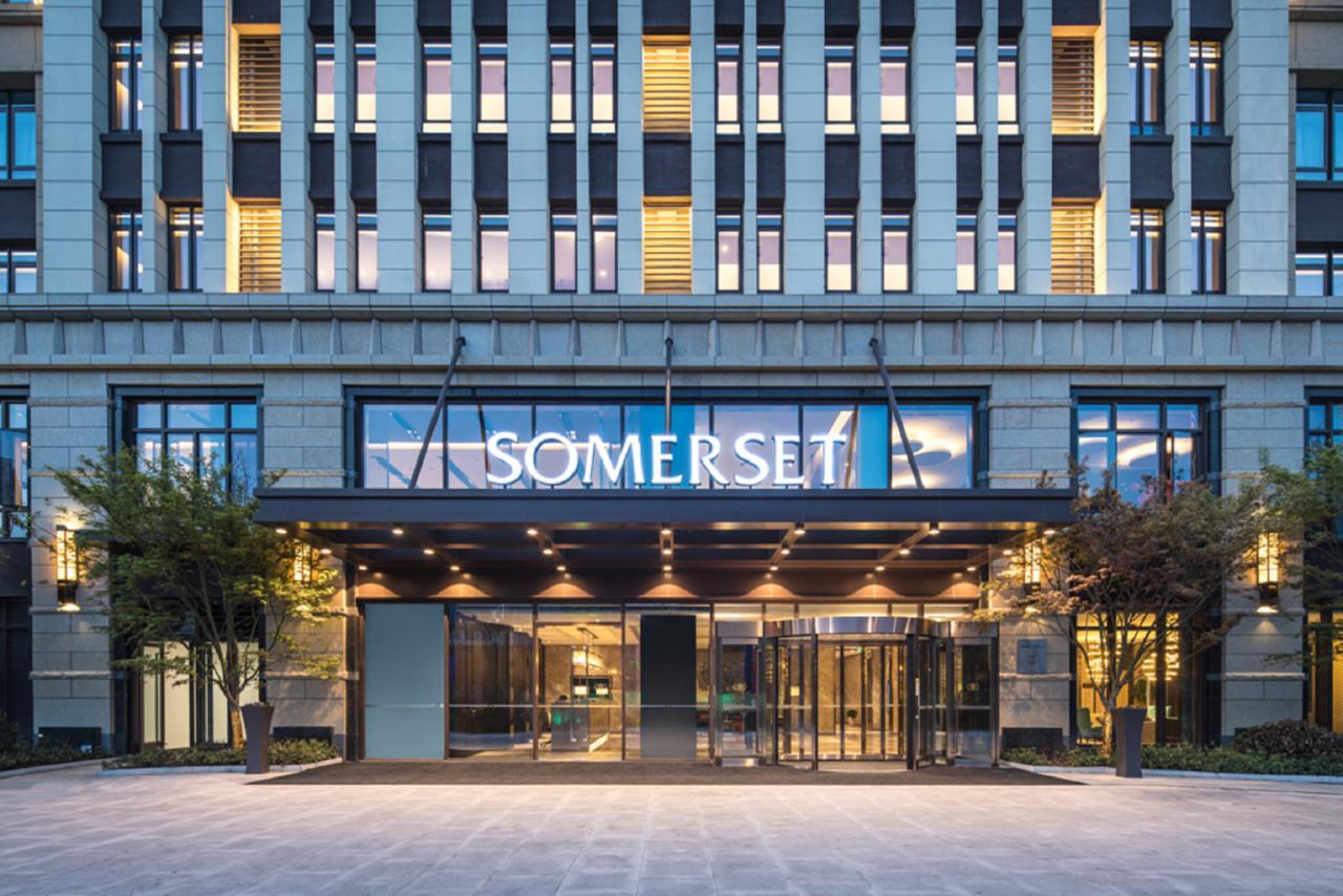 Somerset Harmony City Wuxi Уси Екстериор снимка