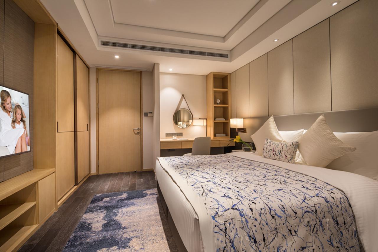 Somerset Harmony City Wuxi Уси Екстериор снимка