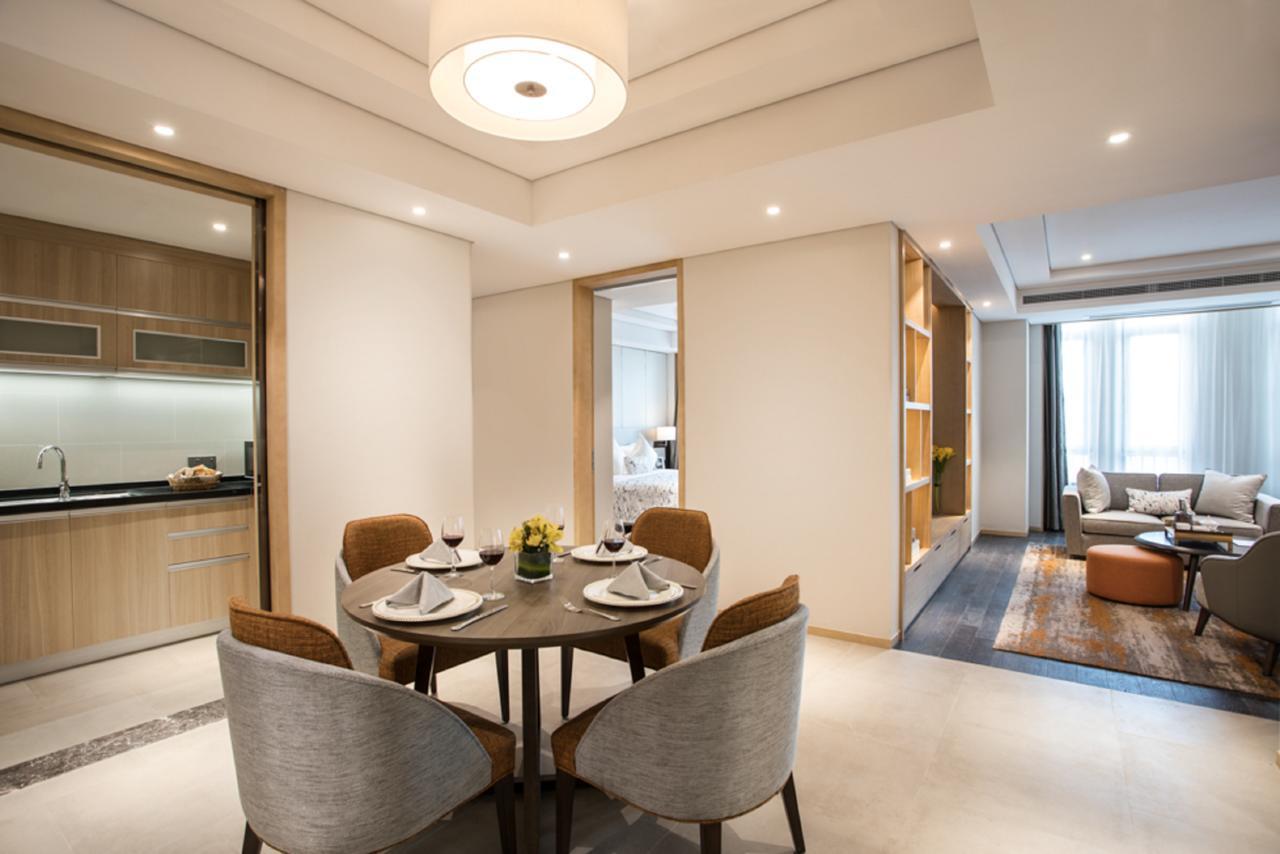 Somerset Harmony City Wuxi Уси Екстериор снимка