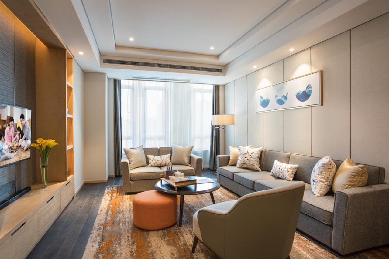 Somerset Harmony City Wuxi Уси Екстериор снимка