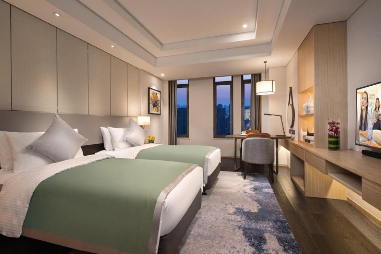 Somerset Harmony City Wuxi Уси Екстериор снимка