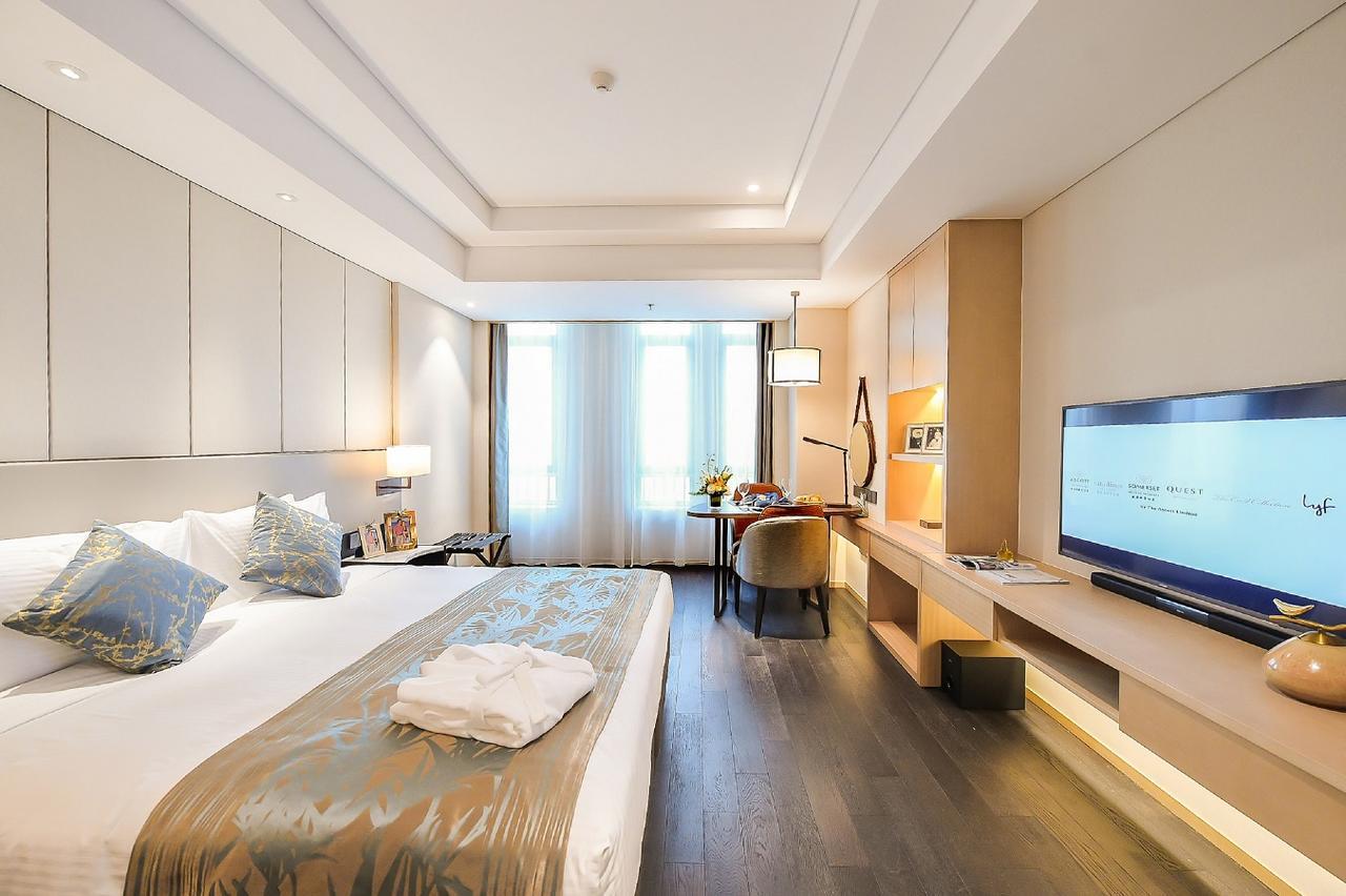 Somerset Harmony City Wuxi Уси Екстериор снимка