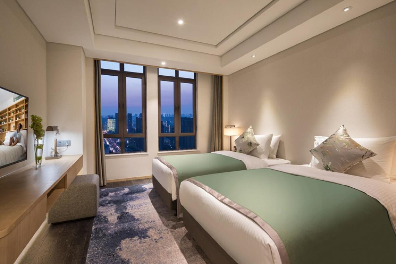 Somerset Harmony City Wuxi Уси Екстериор снимка