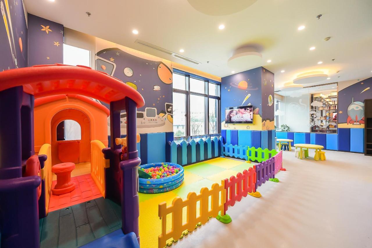 Somerset Harmony City Wuxi Уси Стая снимка