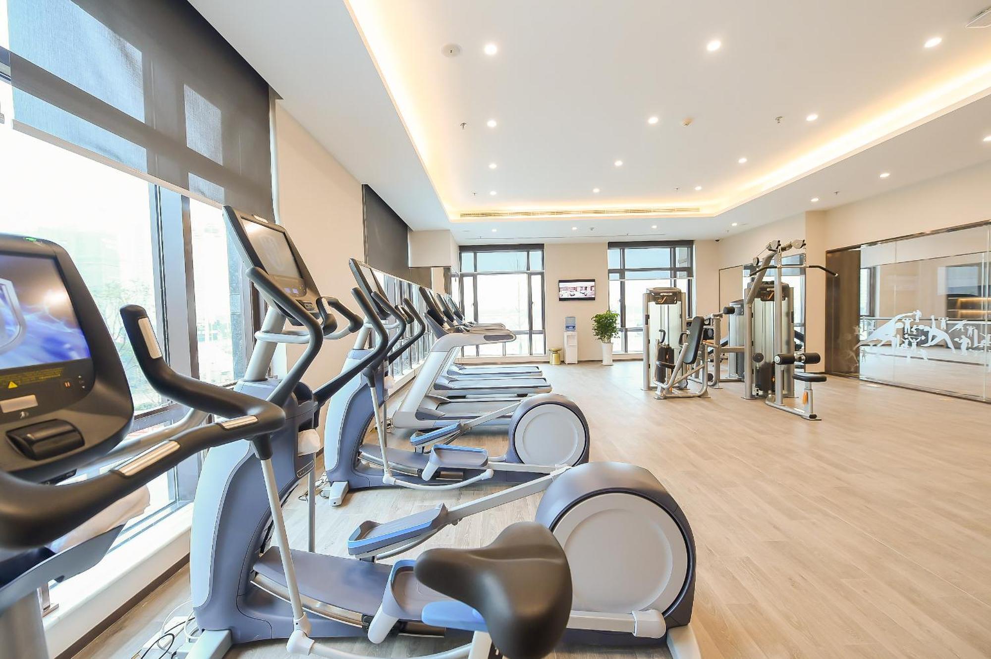 Somerset Harmony City Wuxi Уси Екстериор снимка