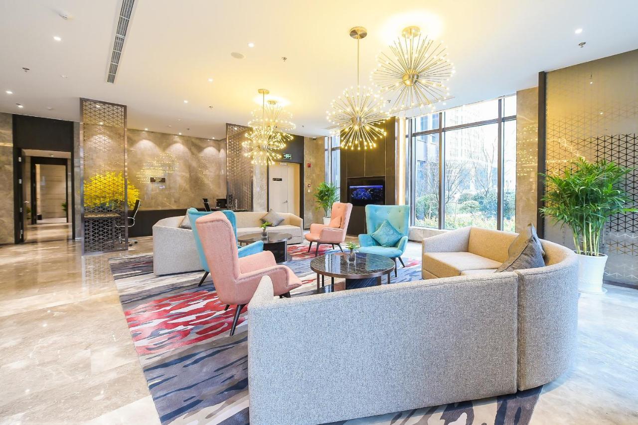 Somerset Harmony City Wuxi Уси Стая снимка
